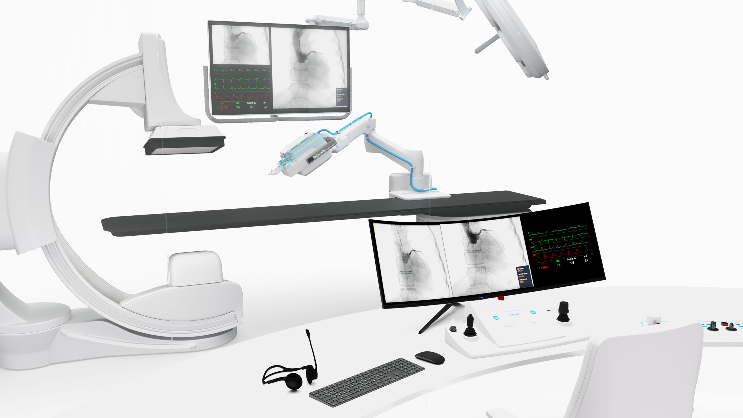 Robocath R-One+™ Medical Robot