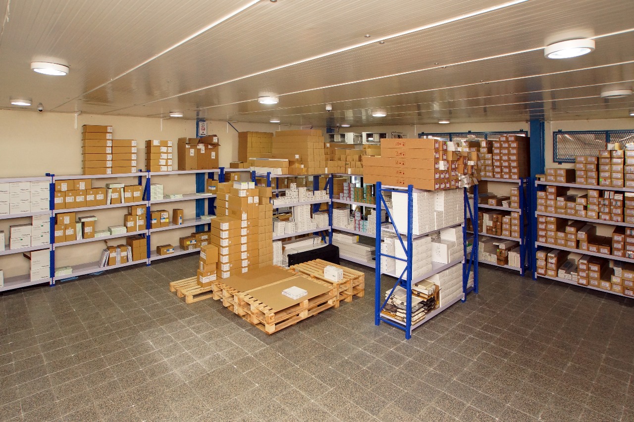 Medical professionals in a modern facility